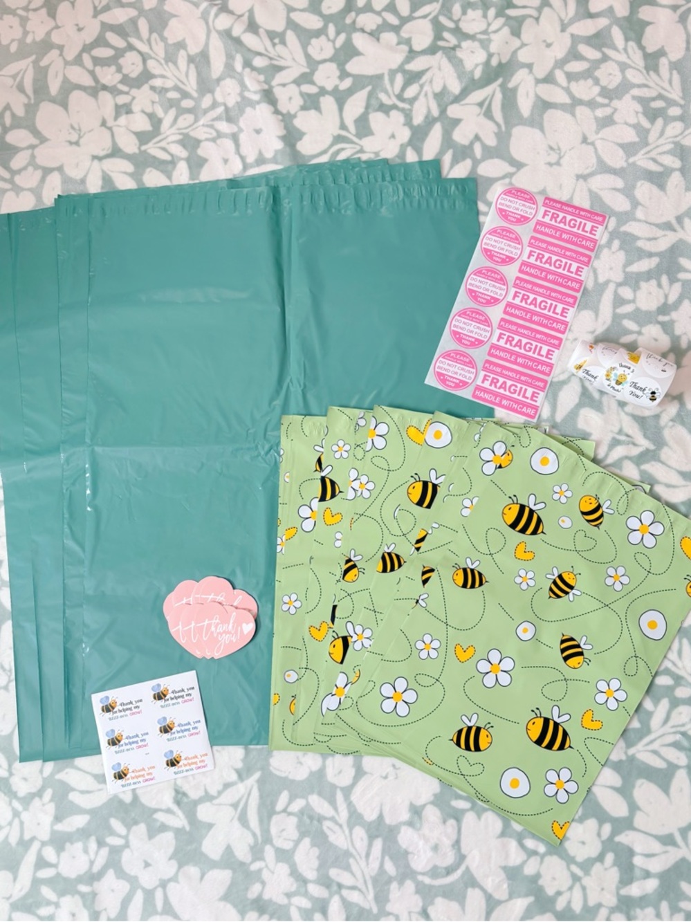 Bumblebee Shipping Supply Bundle 🐝💕 70+ Pieces!